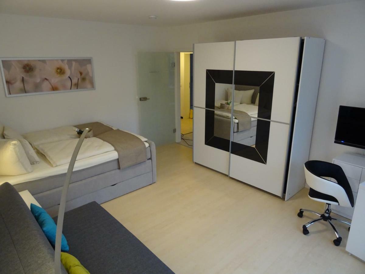 Ferienwohnungen Am Fohrenberg Meersburg Ngoại thất bức ảnh